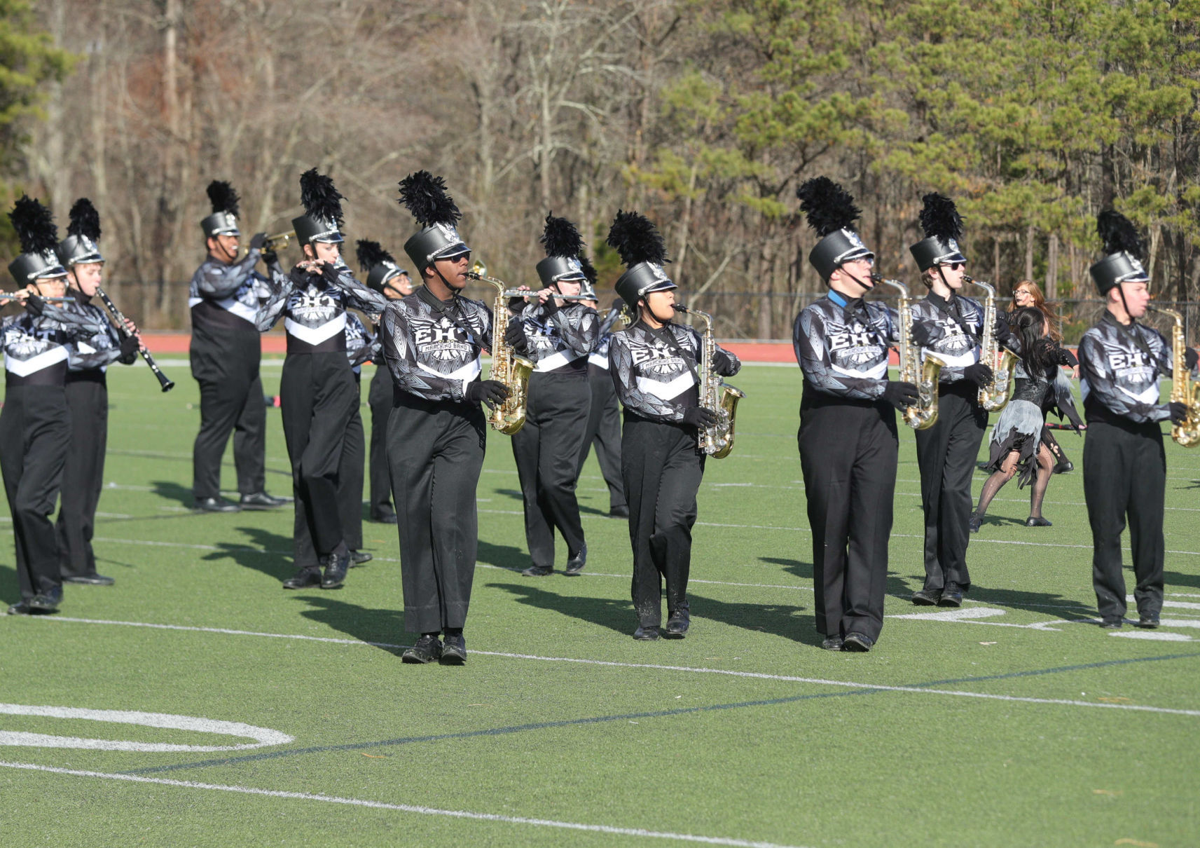 Mainland vs. Egg Harbor Township bands